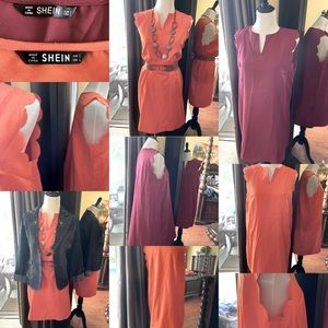 TWO FOR ONE SHEATH DRESSES